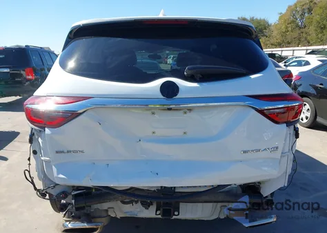 2018 Buick Enclave Essence from USA, damaged, VIN 5GAEVAKWXJJ152881